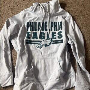 Philadelphia Eagles White Hoodie